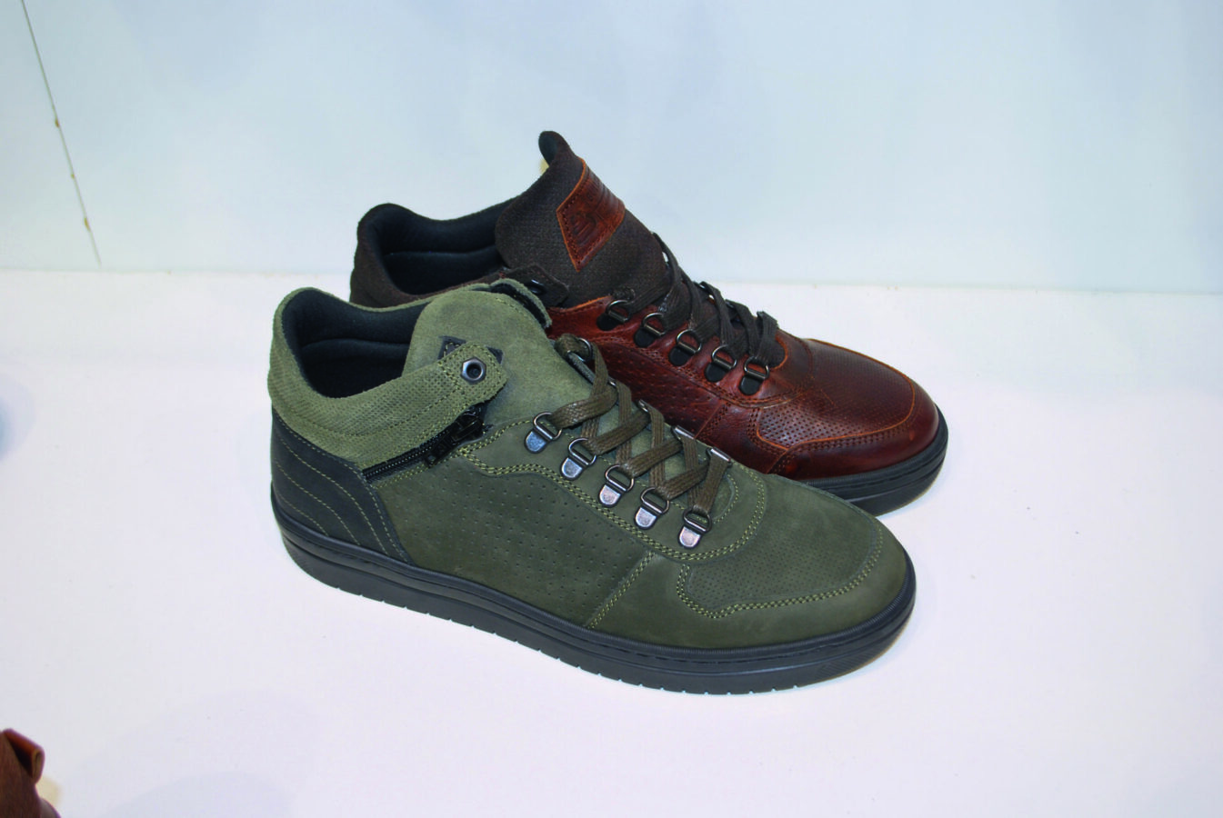 Bullboxer - Gallery Shoes - Herbst/Winter 2018/19  (Foto: Redaktion)