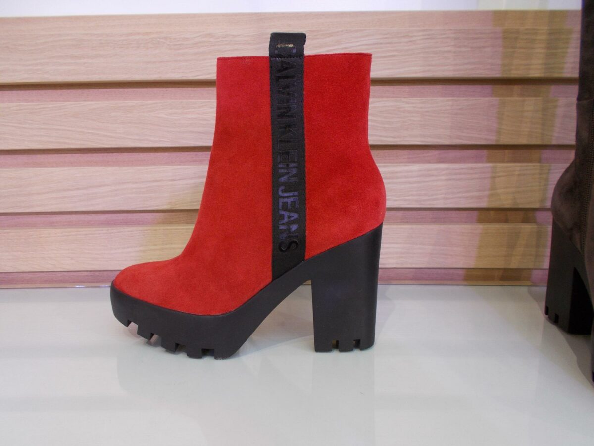 Calvin Kein - Gallery Shoes - Herbst/Winter 2018/19  (Foto: Redaktion)
