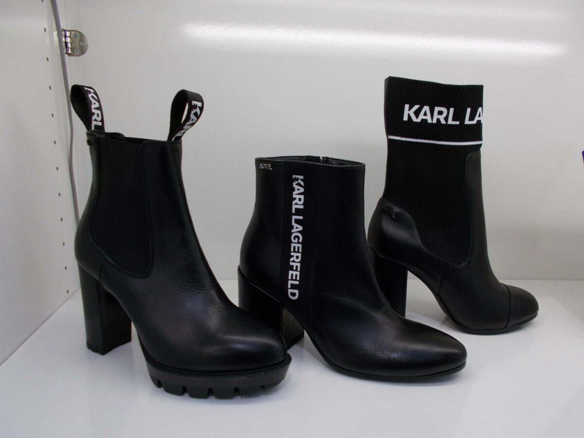 Karl Lagerfeld - Gallery Shoes - Herbst/Winter 2018/19  (Foto: Redaktion)