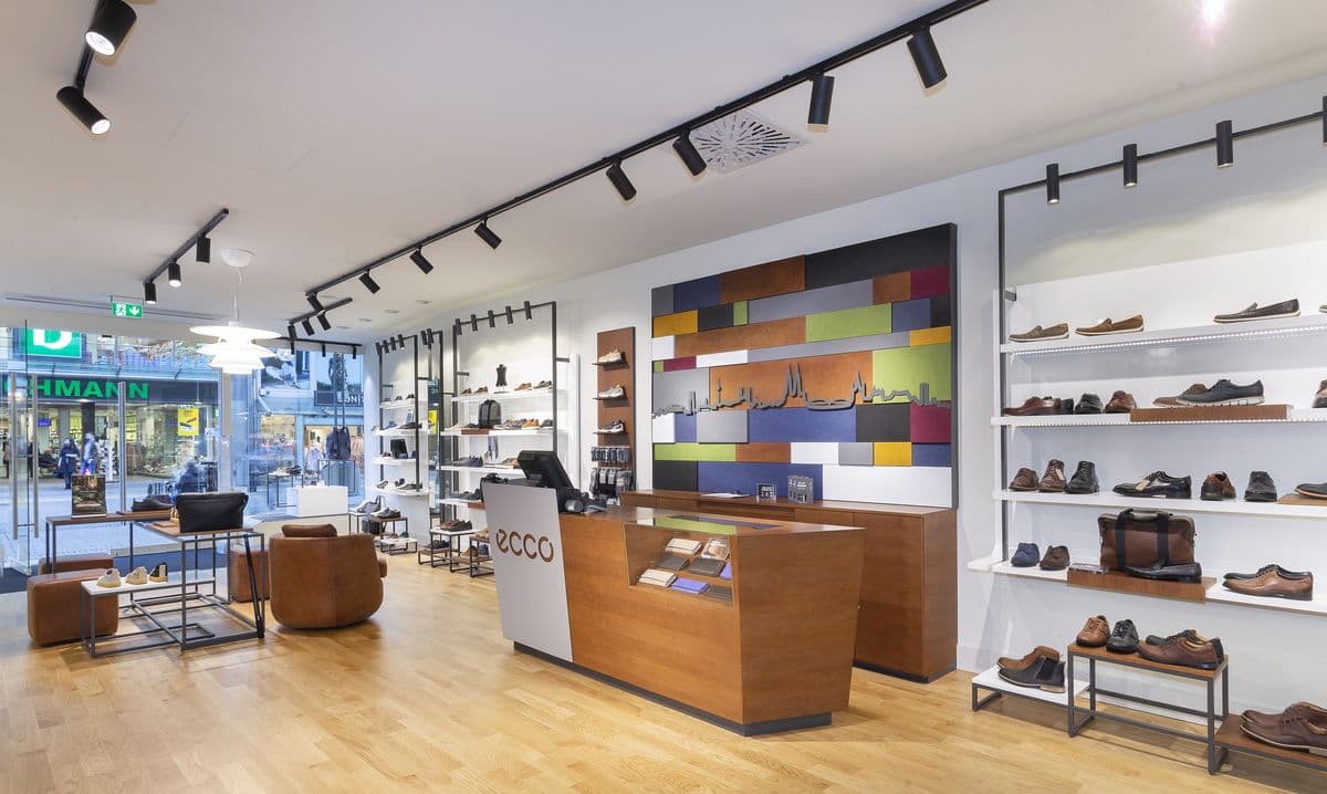 Ecco Flagshipstore in Köln (Foto: Ecco)