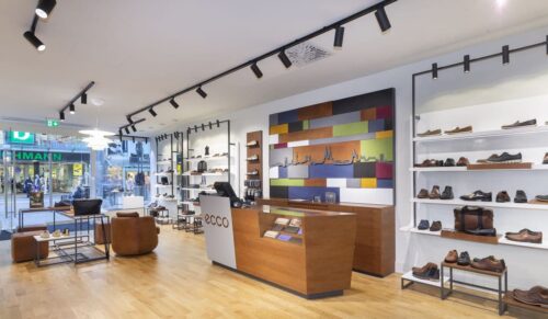 Ecco Flagshipstore in Köln (Foto: Ecco)