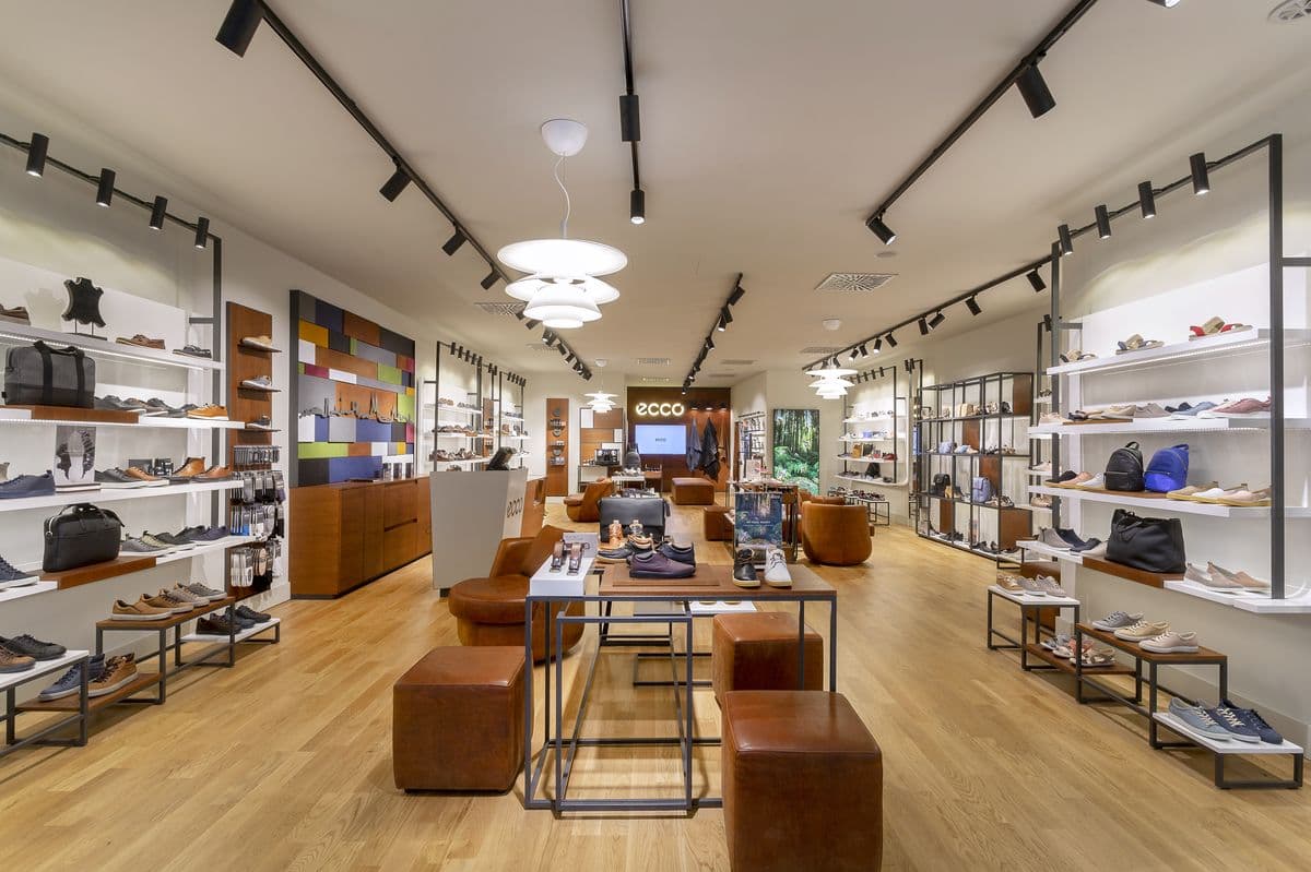 Ecco Flagshipstore in Köln (Foto: Ecco)