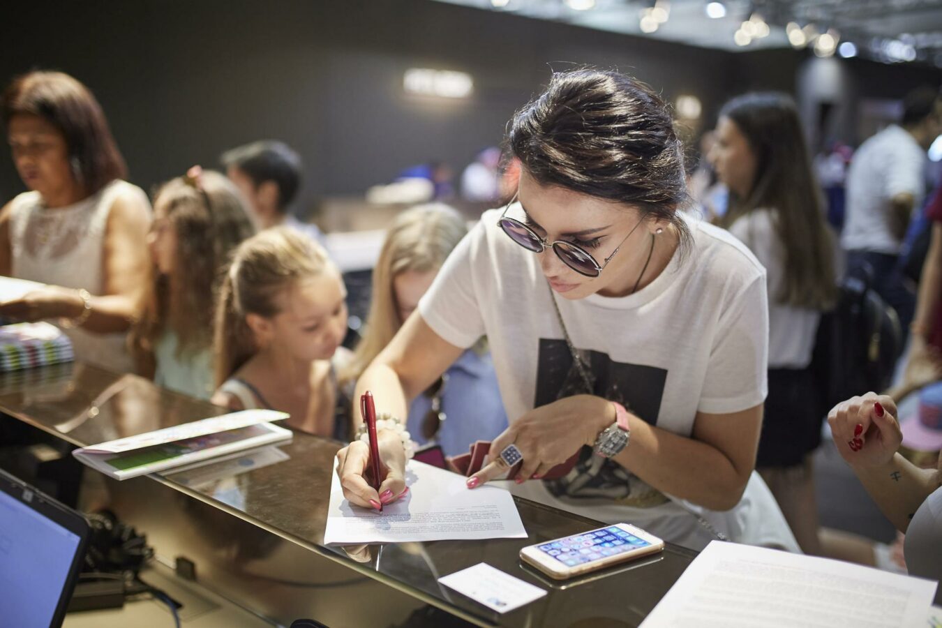 Erste Eindrücke von der 87. Ausgabe der Kinderleitmesse Pitti Bimbo in Florenz. (Foto: Pitti Bimbo)