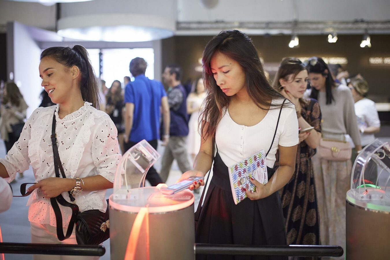 Erste Eindrücke von der 87. Ausgabe der Kinderleitmesse Pitti Bimbo in Florenz. (Foto: Pitti Bimbo)