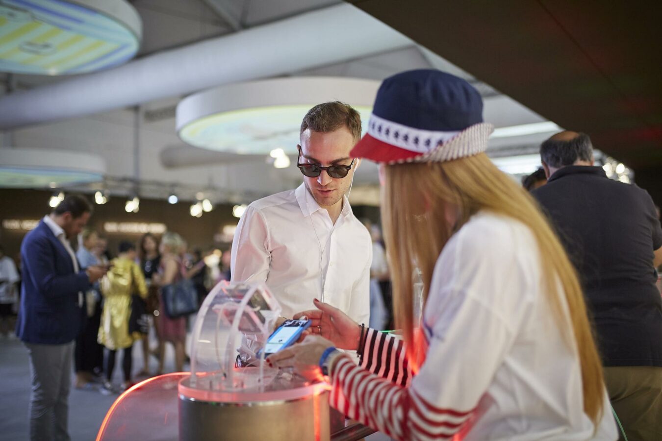 Erste Eindrücke von der 87. Ausgabe der Kinderleitmesse Pitti Bimbo in Florenz. (Foto: Pitti Bimbo)