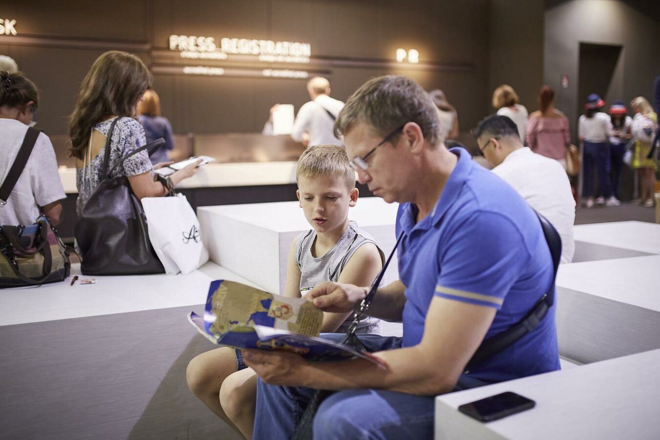 Erste Eindrücke von der 87. Ausgabe der Kinderleitmesse Pitti Bimbo in Florenz. (Foto: Pitti Bimbo)