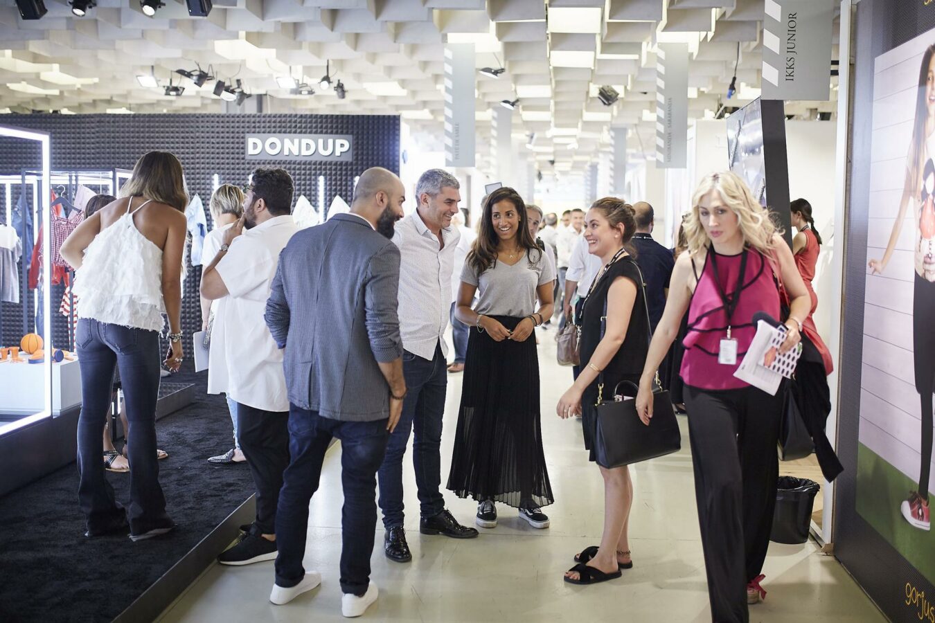 Erste Eindrücke von der 87. Ausgabe der Kinderleitmesse Pitti Bimbo in Florenz. (Foto: Pitti Bimbo)