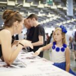 Erste Eindrücke von der 87. Ausgabe der Kinderleitmesse Pitti Bimbo in Florenz. (Foto: Pitti Bimbo)