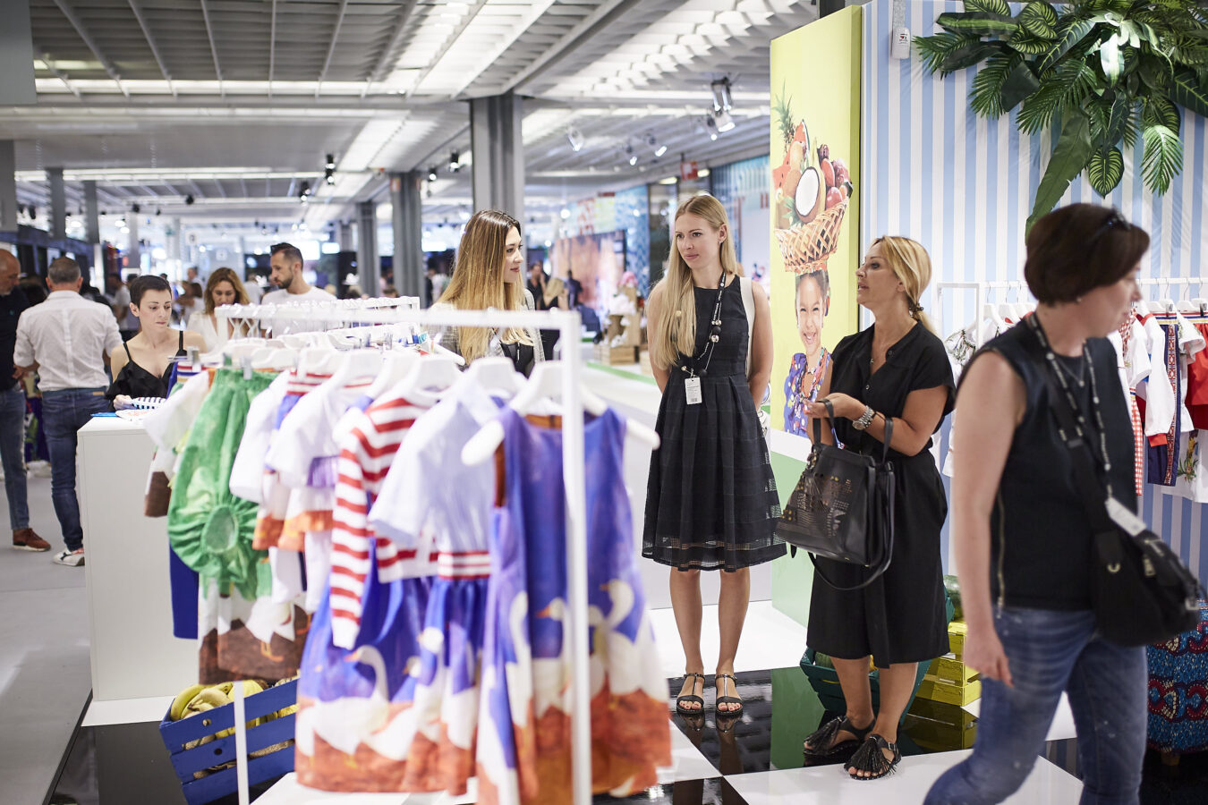 Erste Eindrücke von der 87. Ausgabe der Kinderleitmesse Pitti Bimbo in Florenz. (Foto: Pitti Bimbo)