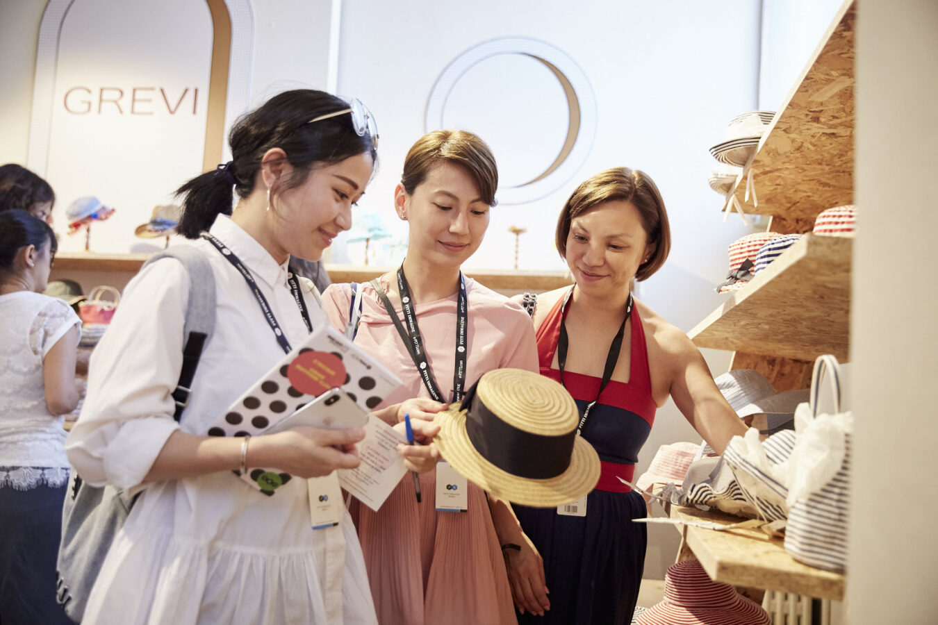 Erste Eindrücke von der 87. Ausgabe der Kinderleitmesse Pitti Bimbo in Florenz. (Foto: Pitti Bimbo)