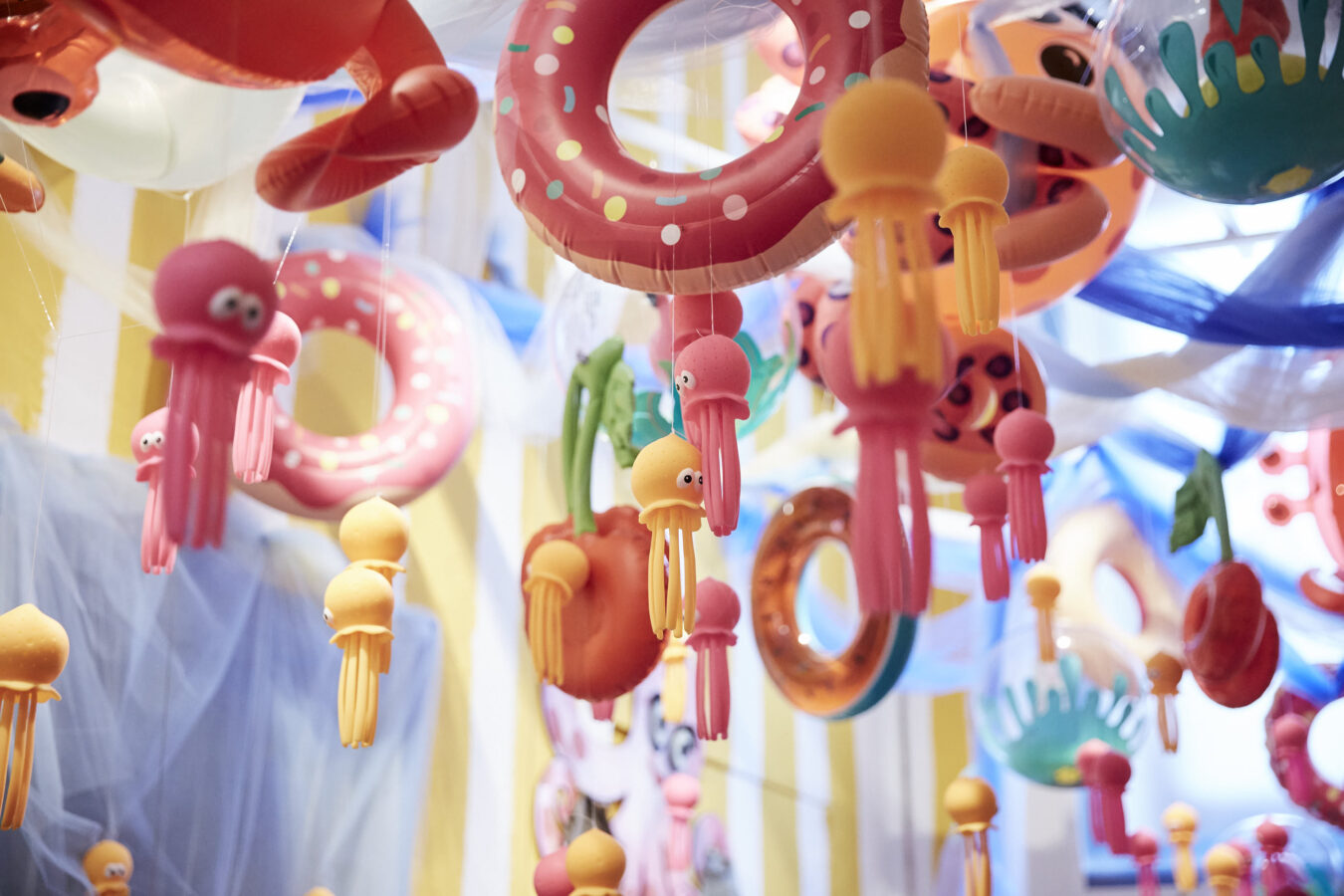 Erste Eindrücke von der 87. Ausgabe der Kinderleitmesse Pitti Bimbo in Florenz. (Foto: Pitti Bimbo)