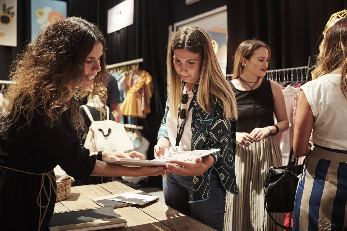 Erste Eindrücke von der 87. Ausgabe der Kinderleitmesse Pitti Bimbo in Florenz. (Foto: Pitti Bimbo)