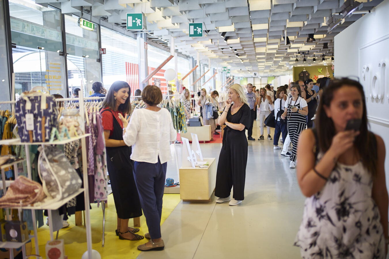 Erste Eindrücke von der 87. Ausgabe der Kinderleitmesse Pitti Bimbo in Florenz. (Foto: Pitti Bimbo)