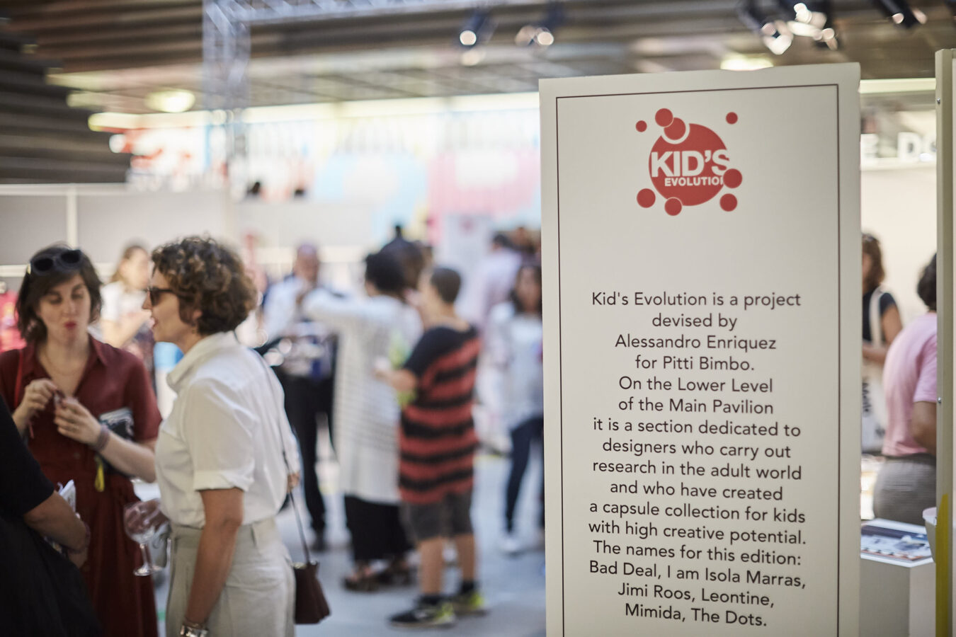 Erste Eindrücke von der 87. Ausgabe der Kinderleitmesse Pitti Bimbo in Florenz. (Foto: Pitti Bimbo)
