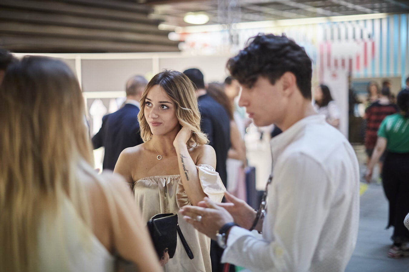Erste Eindrücke von der 87. Ausgabe der Kinderleitmesse Pitti Bimbo in Florenz. (Foto: Pitti Bimbo)