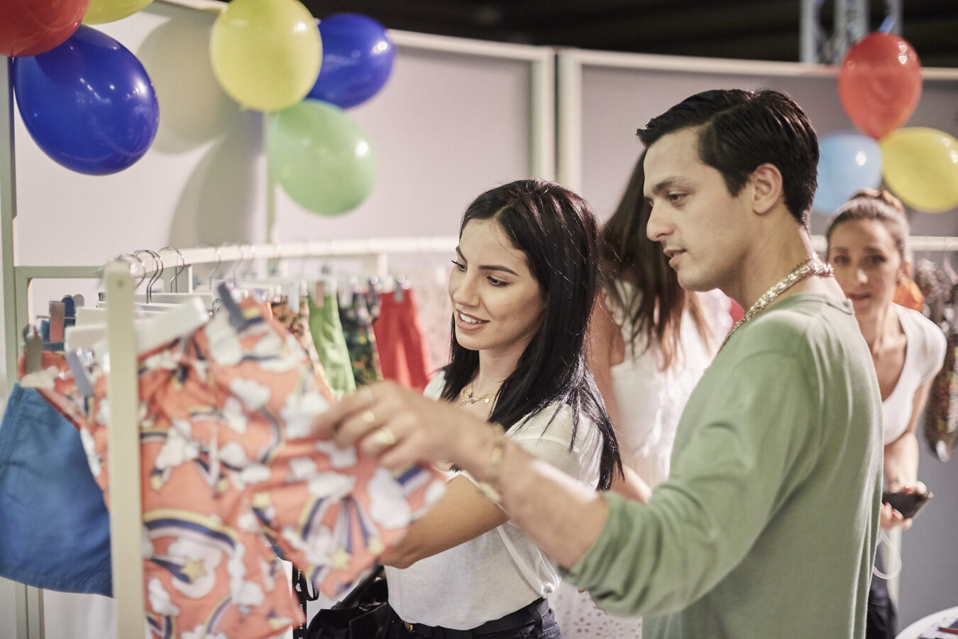Erste Eindrücke von der 87. Ausgabe der Kinderleitmesse Pitti Bimbo in Florenz. (Foto: Pitti Bimbo)
