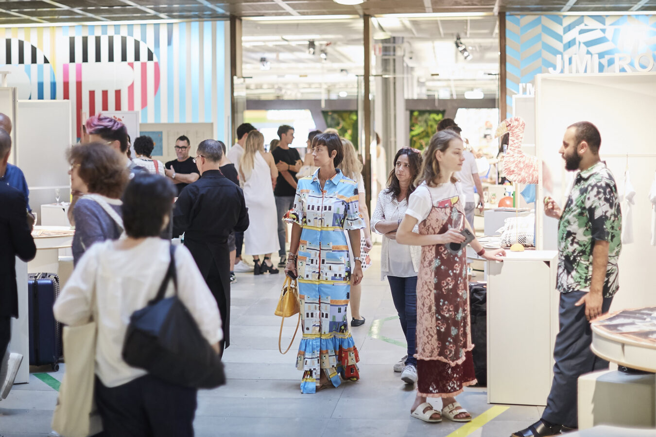 Erste Eindrücke von der 87. Ausgabe der Kinderleitmesse Pitti Bimbo in Florenz. (Foto: Pitti Bimbo)