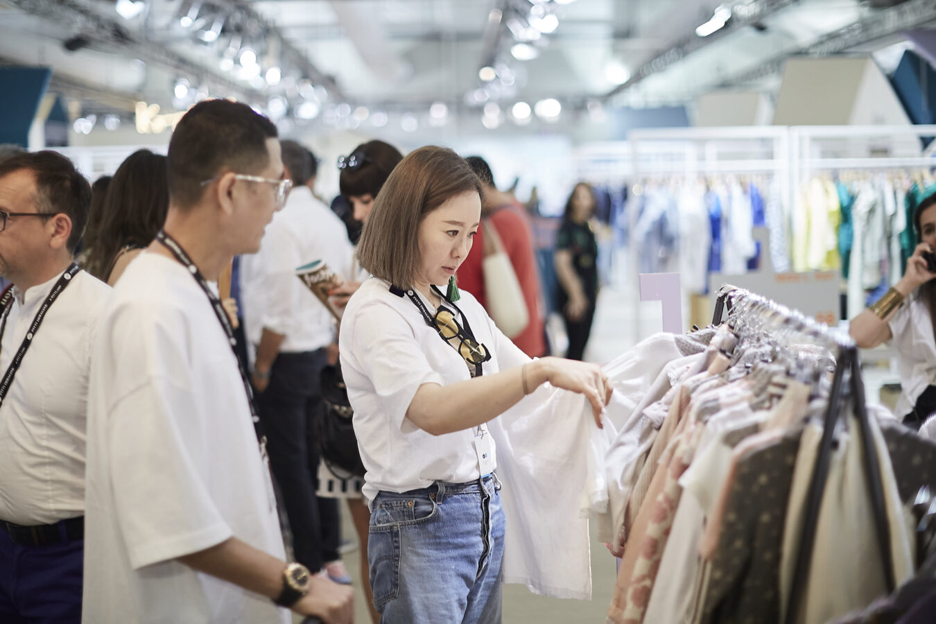Erste Eindrücke von der 87. Ausgabe der Kinderleitmesse Pitti Bimbo in Florenz. (Foto: Pitti Bimbo)