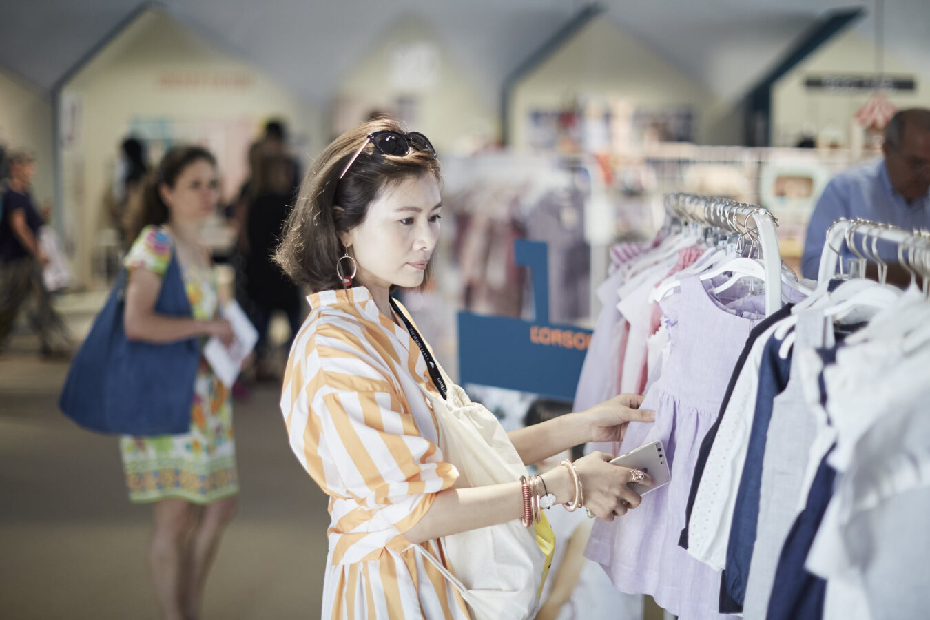 Erste Eindrücke von der 87. Ausgabe der Kinderleitmesse Pitti Bimbo in Florenz. (Foto: Pitti Bimbo)