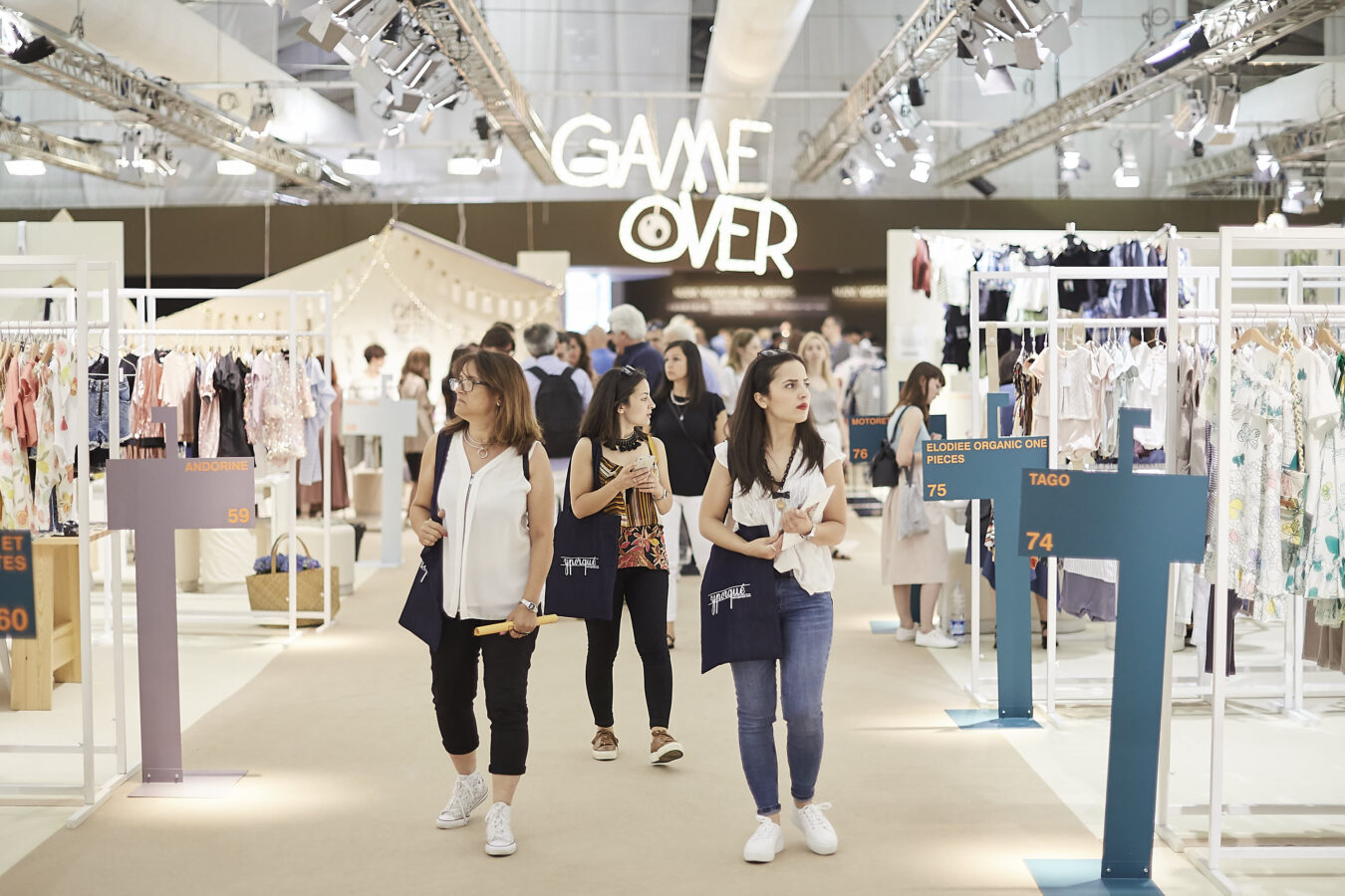 Erste Eindrücke von der 87. Ausgabe der Kinderleitmesse Pitti Bimbo in Florenz. (Foto: Pitti Bimbo)