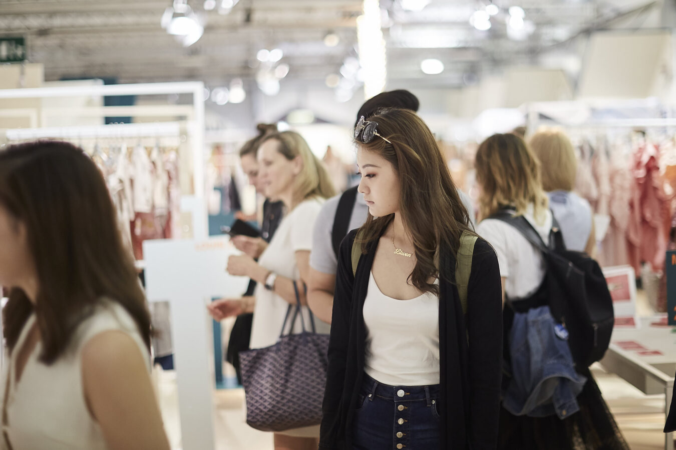 Erste Eindrücke von der 87. Ausgabe der Kinderleitmesse Pitti Bimbo in Florenz. (Foto: Pitti Bimbo)