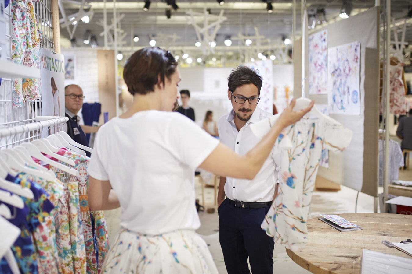 Erste Eindrücke von der 87. Ausgabe der Kinderleitmesse Pitti Bimbo in Florenz. (Foto: Pitti Bimbo)