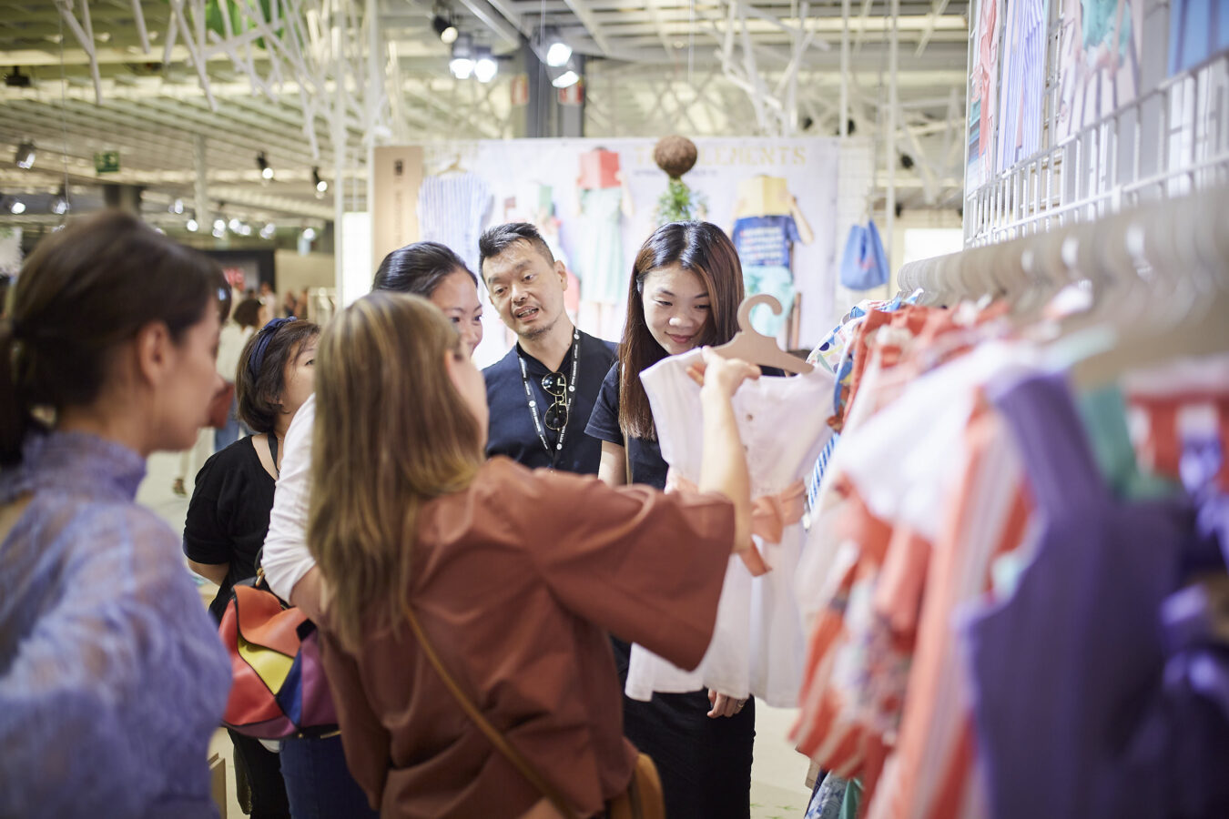 Erste Eindrücke von der 87. Ausgabe der Kinderleitmesse Pitti Bimbo in Florenz. (Foto: Pitti Bimbo)