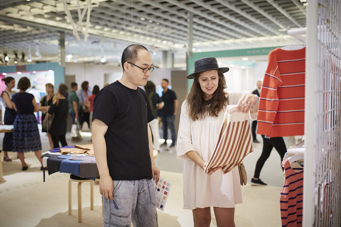Erste Eindrücke von der 87. Ausgabe der Kinderleitmesse Pitti Bimbo in Florenz. (Foto: Pitti Bimbo)