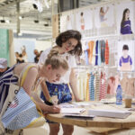 Erste Eindrücke von der 87. Ausgabe der Kinderleitmesse Pitti Bimbo in Florenz. (Foto: Pitti Bimbo)
