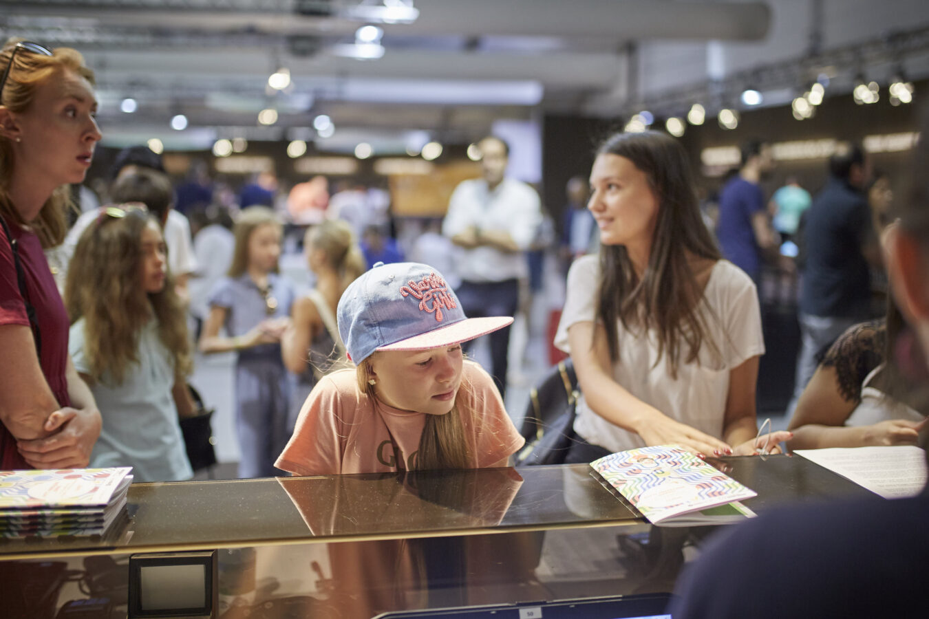 Erste Eindrücke von der 87. Ausgabe der Kinderleitmesse Pitti Bimbo in Florenz. (Foto: Pitti Bimbo)
