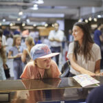 Erste Eindrücke von der 87. Ausgabe der Kinderleitmesse Pitti Bimbo in Florenz. (Foto: Pitti Bimbo)