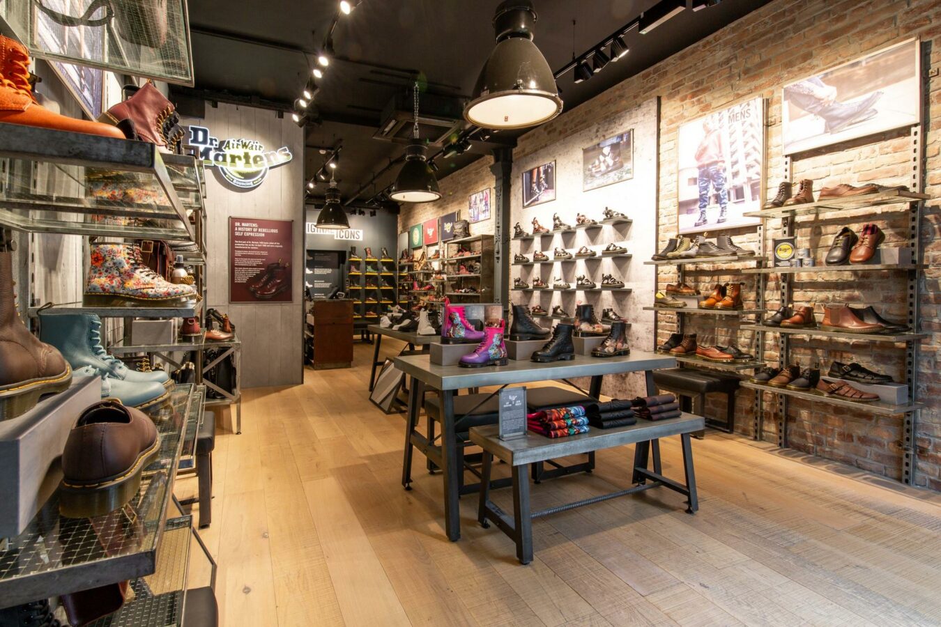 Dr. Martens eröffnet ersten Store in Köln (Foto: Dr. Martens)