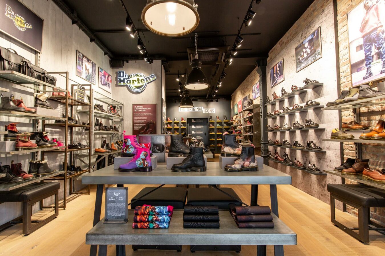 Dr. Martens eröffnet ersten Store in Köln (Foto: Dr. Martens)