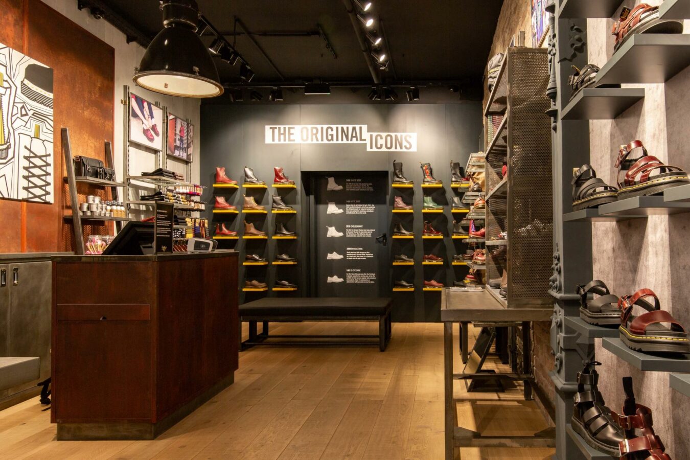 Dr. Martens eröffnet ersten Store in Köln (Foto: Dr. Martens)