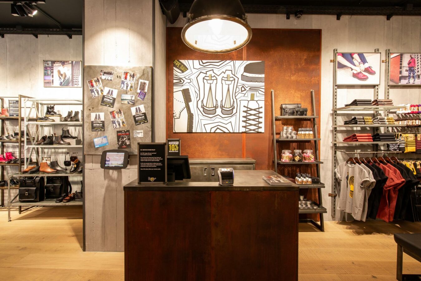 Dr. Martens eröffnet ersten Store in Köln (Foto: Dr. Martens)