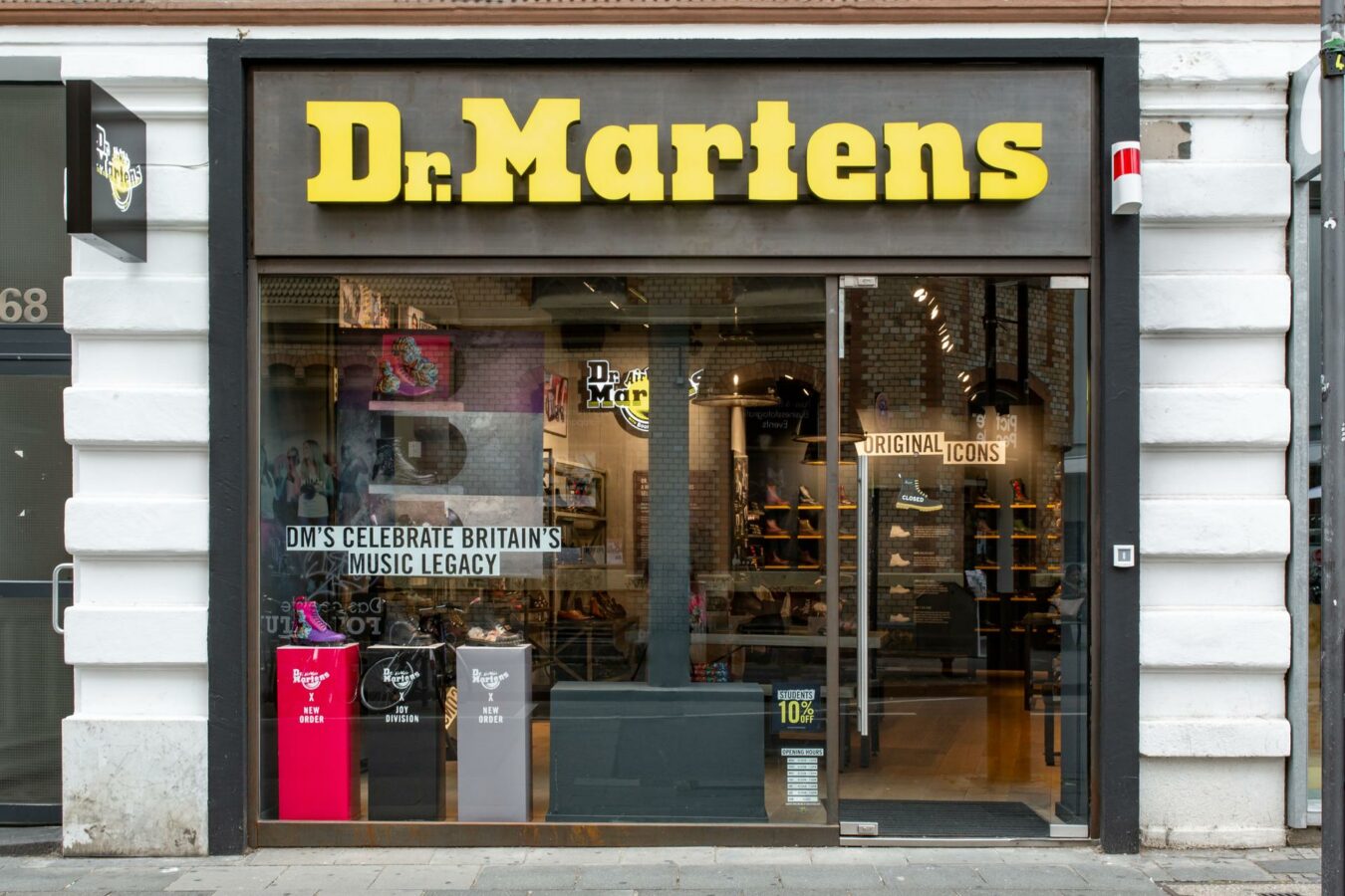 Dr. Martens eröffnet ersten Store in Köln (Foto: Dr. Martens)
