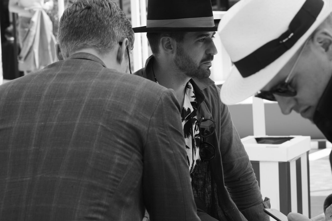 Streetstyles von der Modemesse Pitti Uomo in Florenz (Foto: Pitti Uomo)