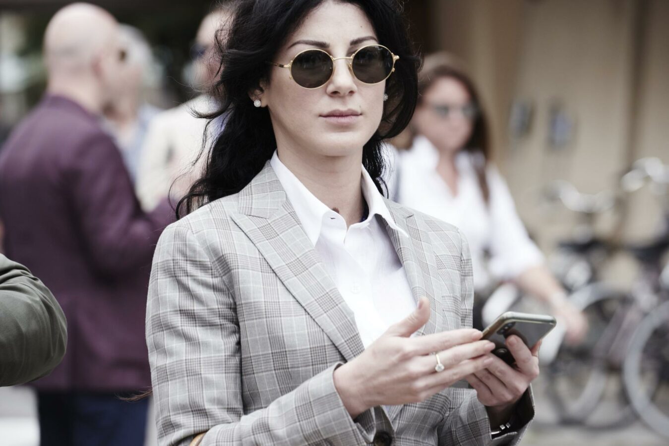 Streetstyles von der Modemesse Pitti Uomo in Florenz (Foto: Pitti Uomo)