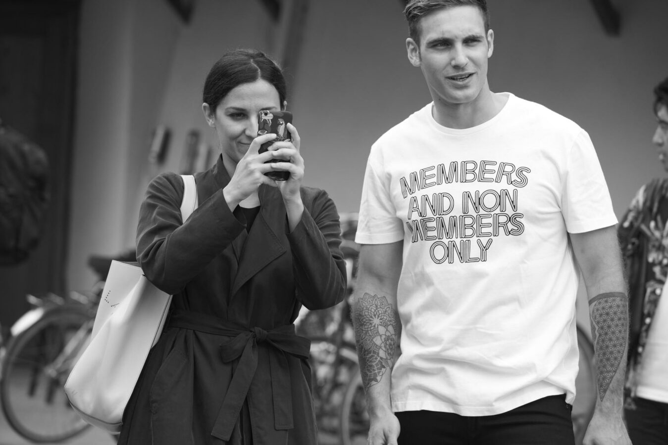 Streetstyles von der Modemesse Pitti Uomo in Florenz (Foto: Pitti Uomo)