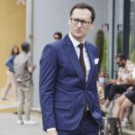 Streetstyles von der Modemesse Pitti Uomo in Florenz (Foto: Pitti Uomo)
