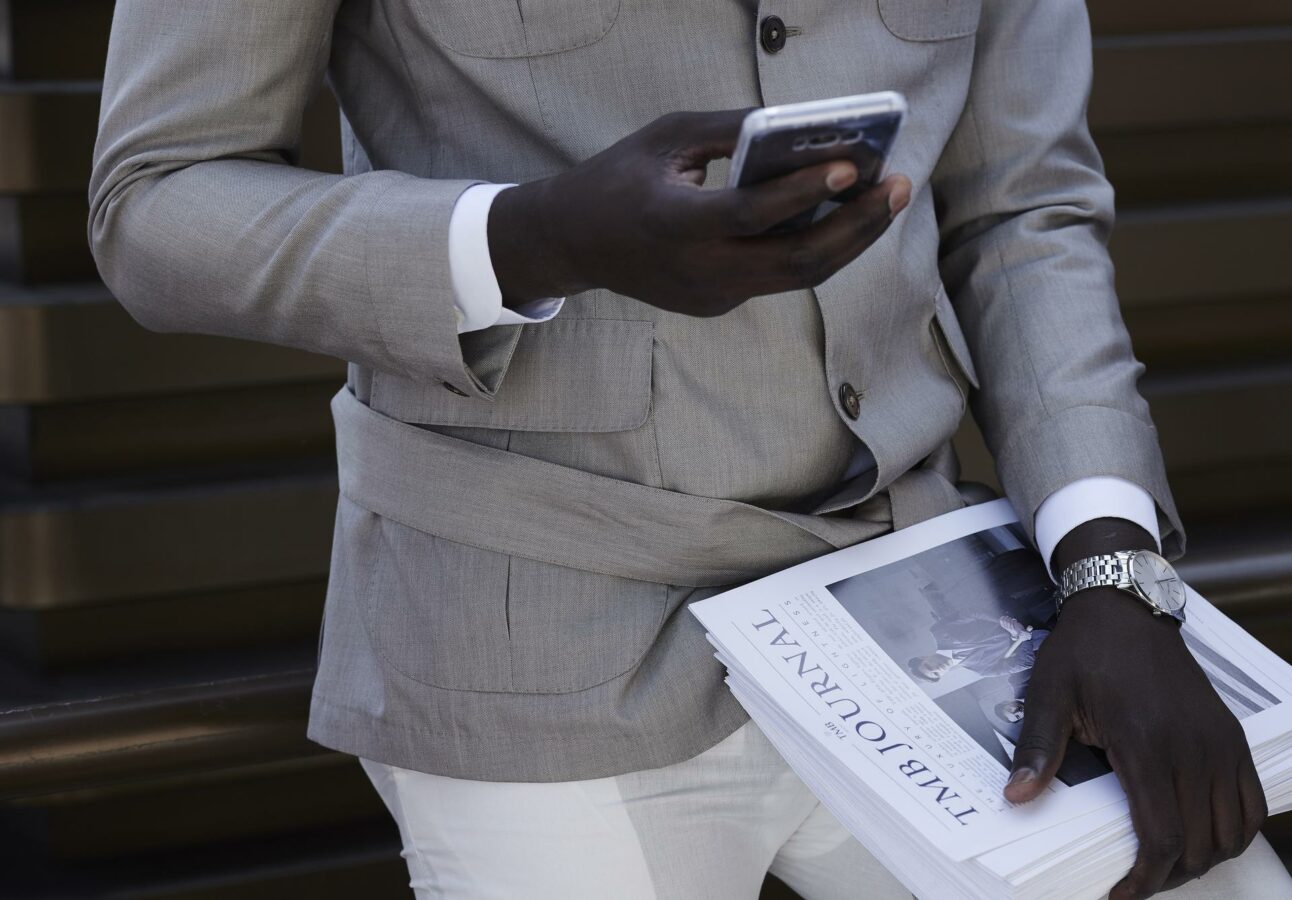 Streetstyles von der Modemesse Pitti Uomo in Florenz (Foto: Pitti Uomo)