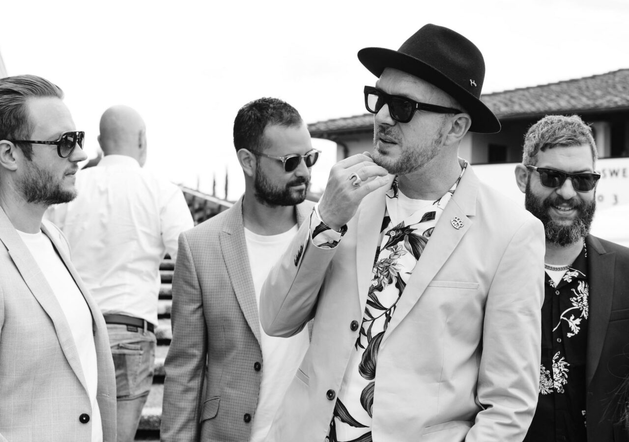 Streetstyles von der Modemesse Pitti Uomo in Florenz (Foto: Pitti Uomo)