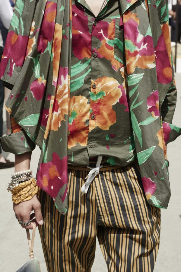 Streetstyles von der Modemesse Pitti Uomo in Florenz (Foto: Pitti Uomo)