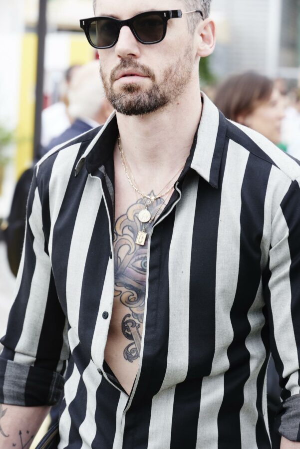 Streetstyles von der Modemesse Pitti Uomo in Florenz (Foto: Pitti Uomo)