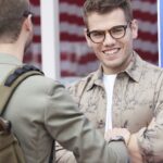 Streetstyles von der Modemesse Pitti Uomo in Florenz (Foto: Pitti Uomo)