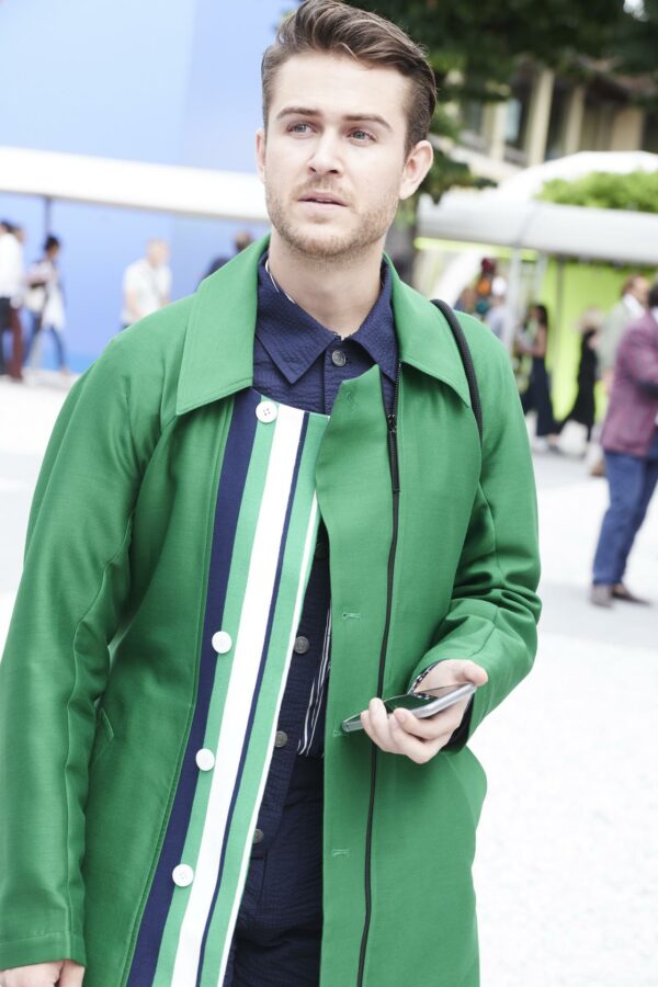 Streetstyles von der Modemesse Pitti Uomo in Florenz (Foto: Pitti Uomo)