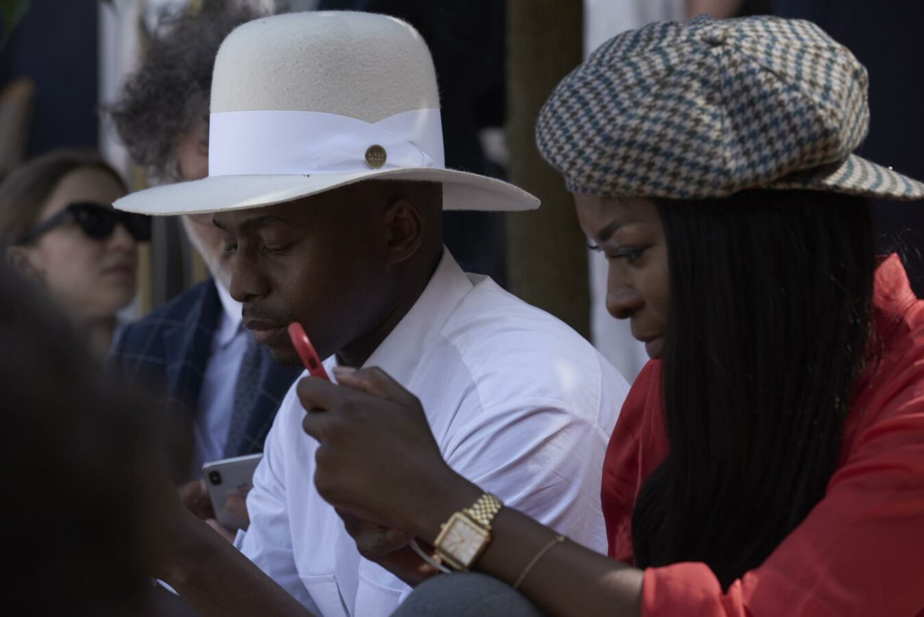 Streetstyles von der Modemesse Pitti Uomo in Florenz (Foto: Pitti Uomo)