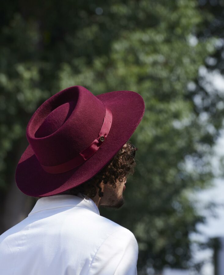 Streetstyles von der Modemesse Pitti Uomo in Florenz (Foto: Pitti Uomo)