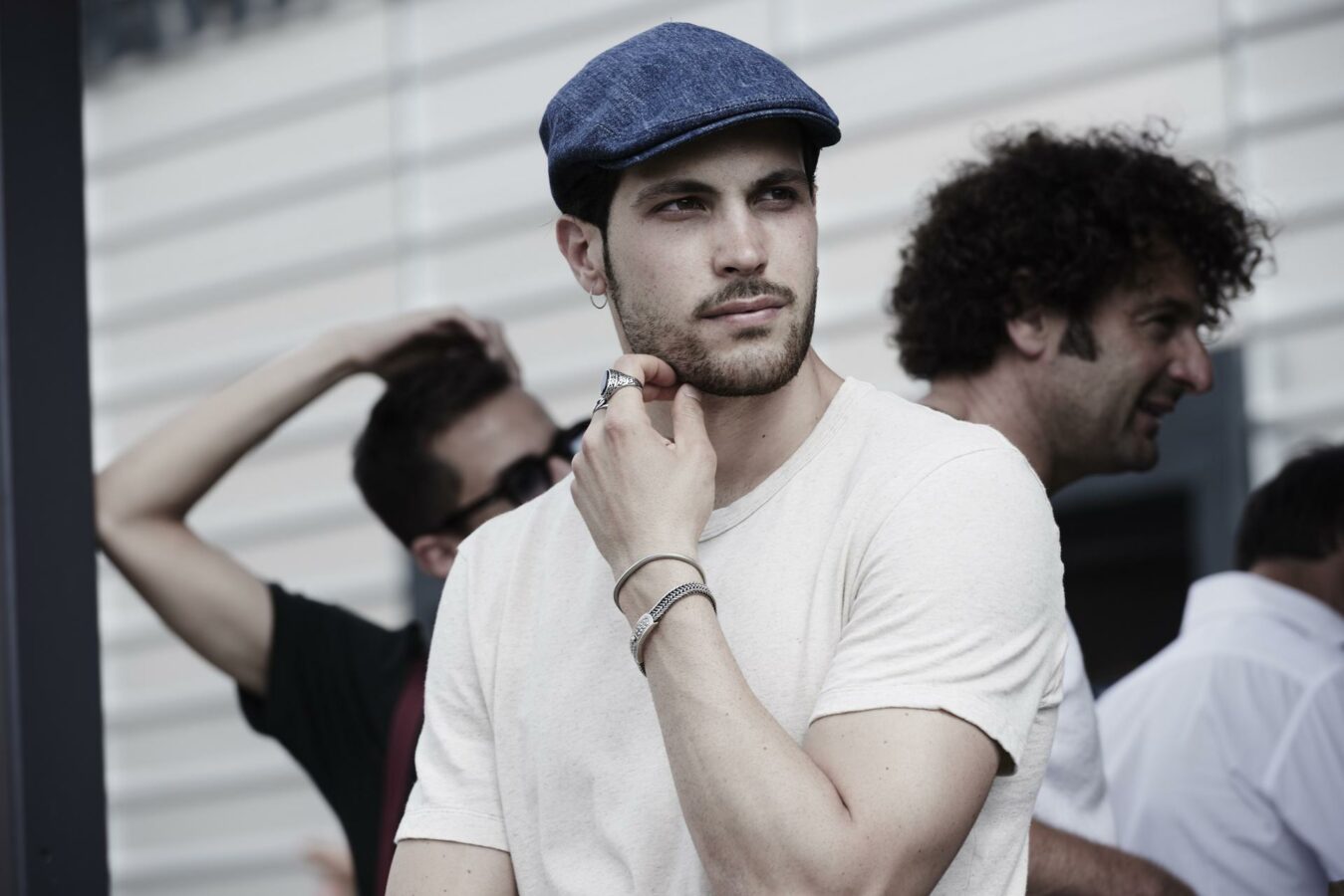 Streetstyles von der Modemesse Pitti Uomo in Florenz (Foto: Pitti Uomo)