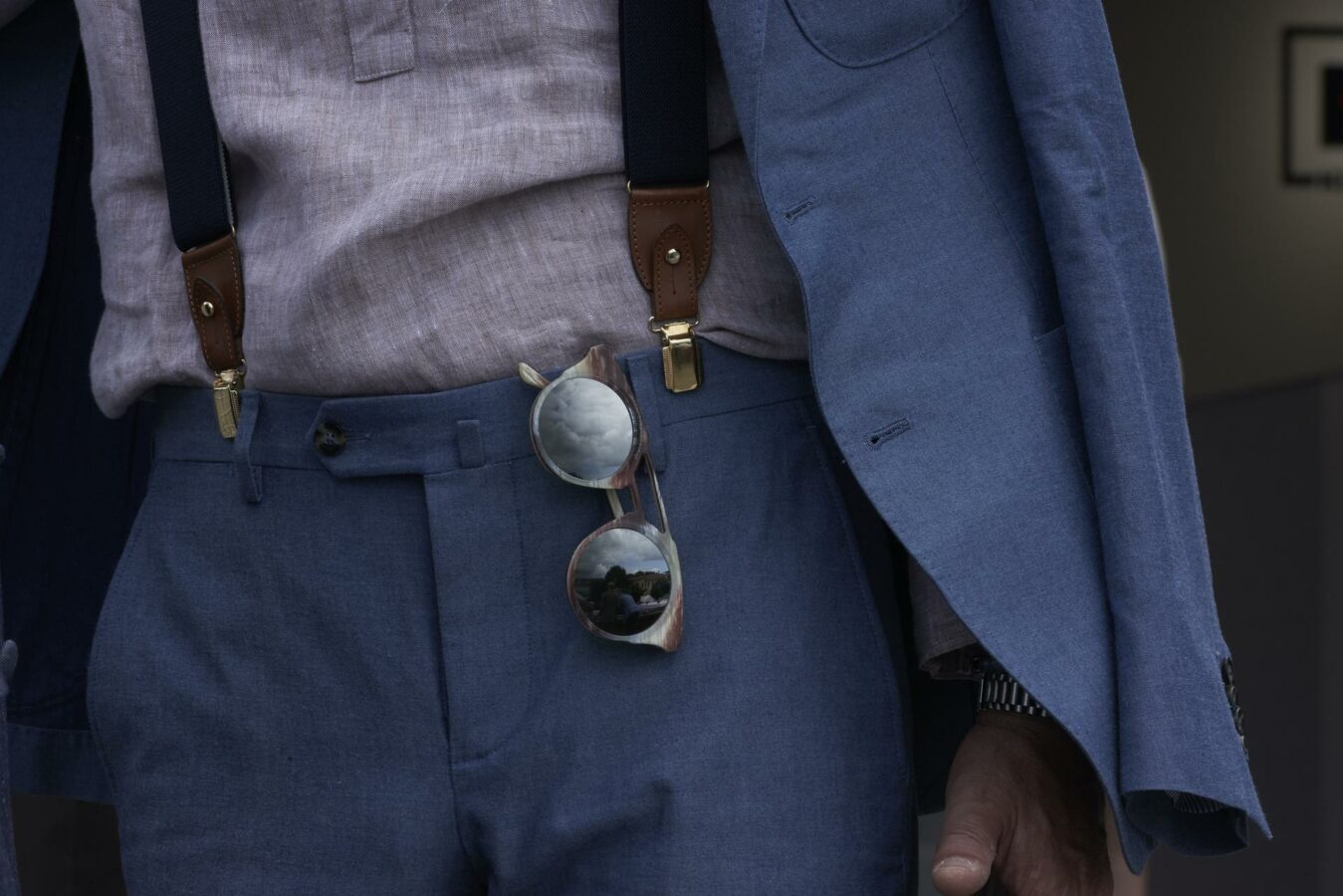Streetstyles von der Modemesse Pitti Uomo in Florenz (Foto: Pitti Uomo)